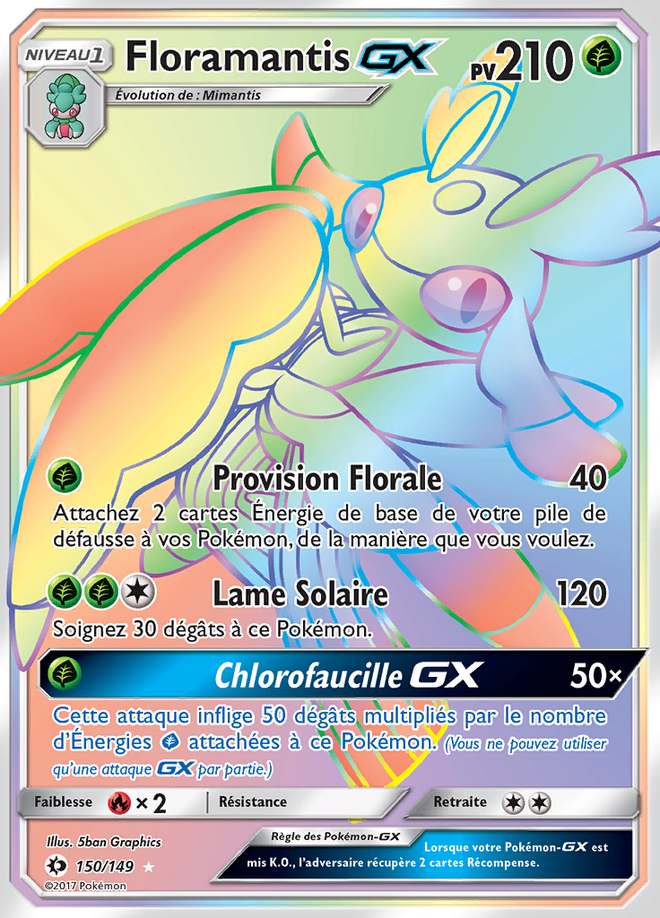 Floramantis-GX 150/149 — Soleil et Lune