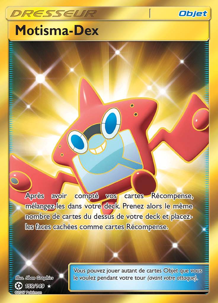 Motisma-Dex 159/149 — Soleil et Lune