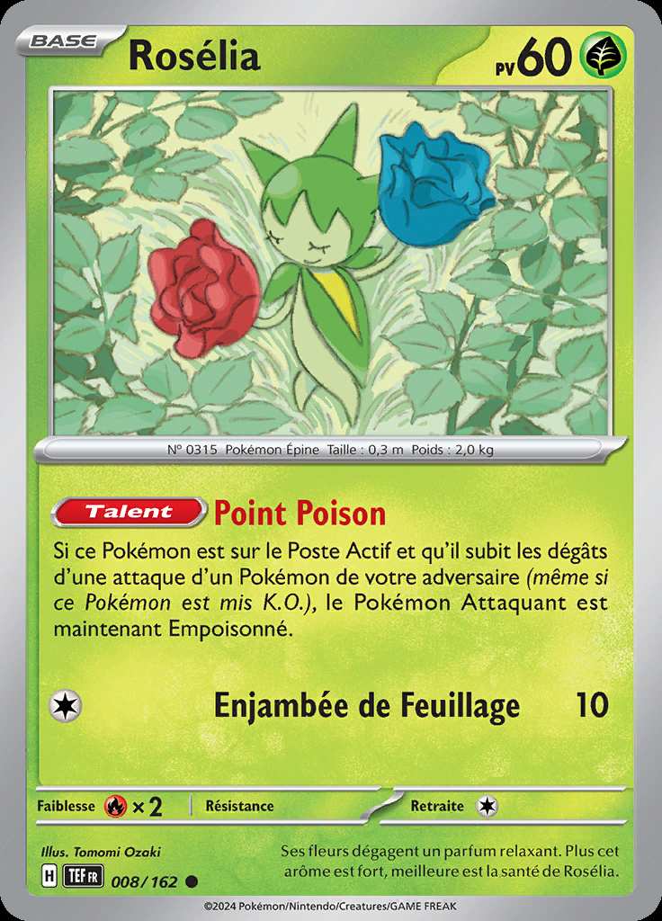 Rosélia 008/162 — Forces Temporelles
