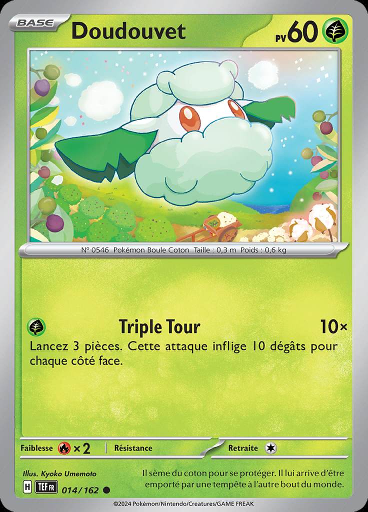 Doudouvet 014/162 — Forces Temporelles
