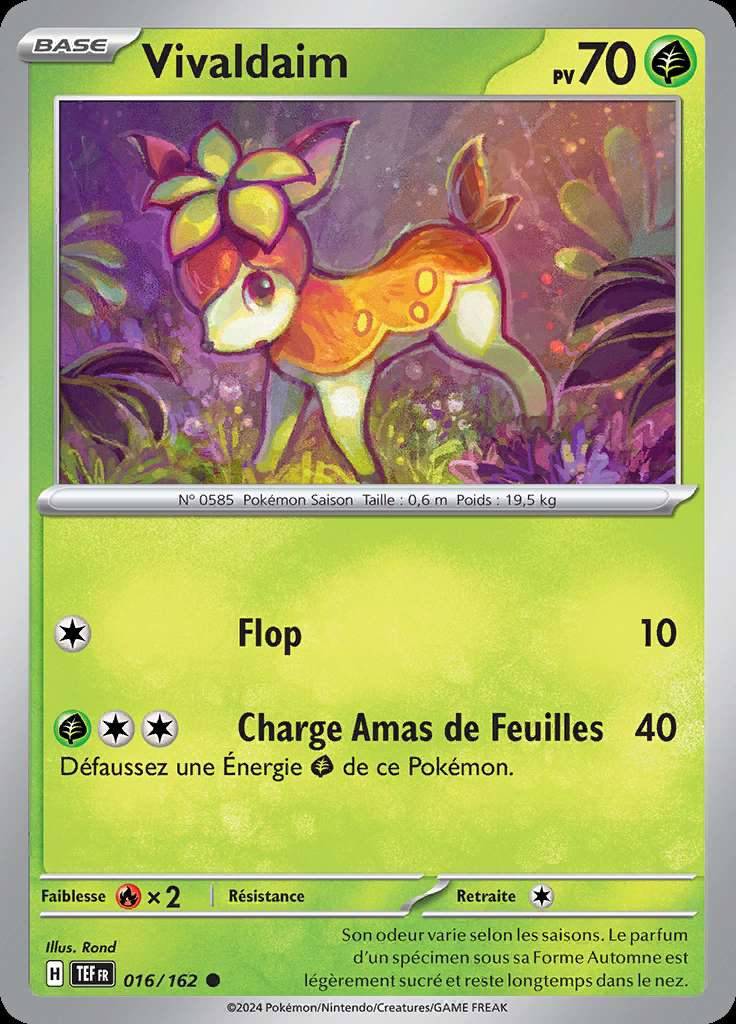 Vivaldaim 016/162 — Forces Temporelles