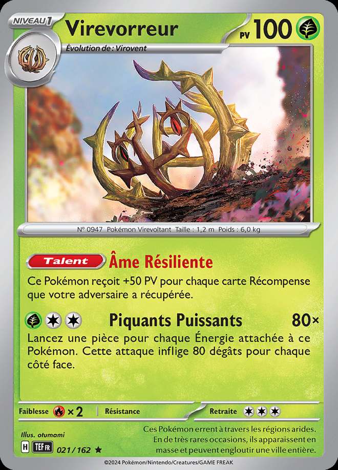 Virevorreur 021/162 — Forces Temporelles