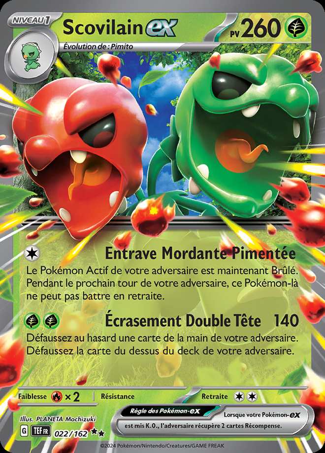 Scovilain-ex 022/162 — Forces Temporelles