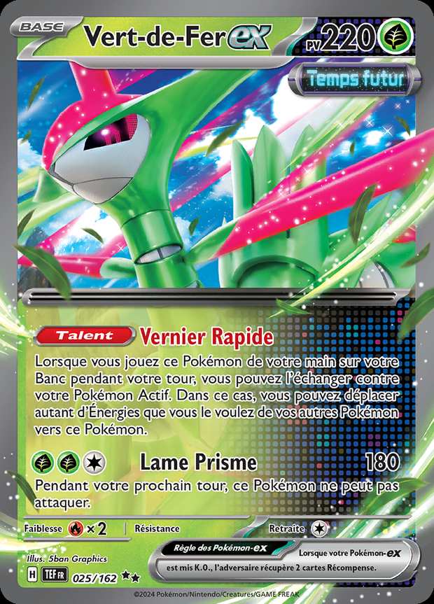 Vert-de-Fer-ex 025/162 — Forces Temporelles