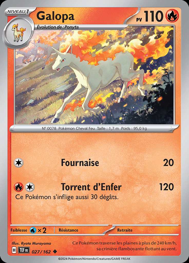 Galopa 027/162 — Forces Temporelles