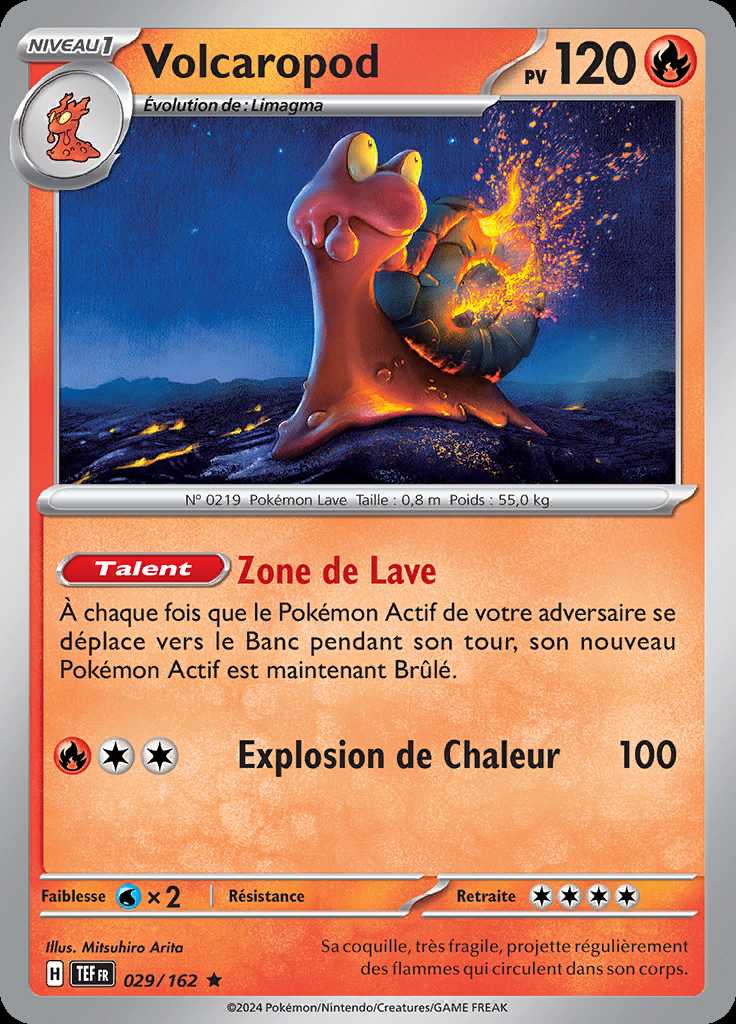 Volcaropod 029/162 — Forces Temporelles