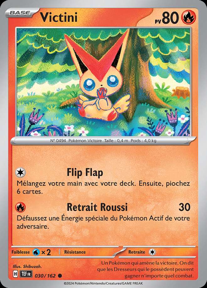 Victini 030/162 — Forces Temporelles