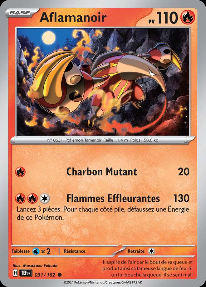 Aflamanoir 031/162 — Forces Temporelles