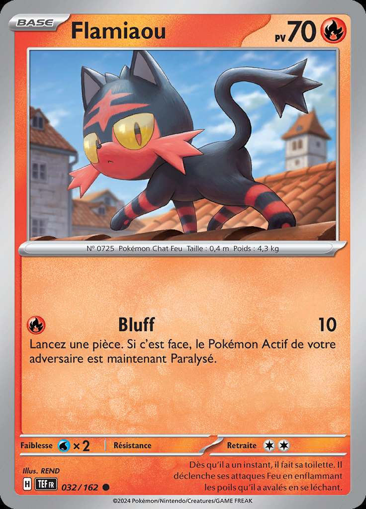 Flamiaou 032/162 — Forces Temporelles