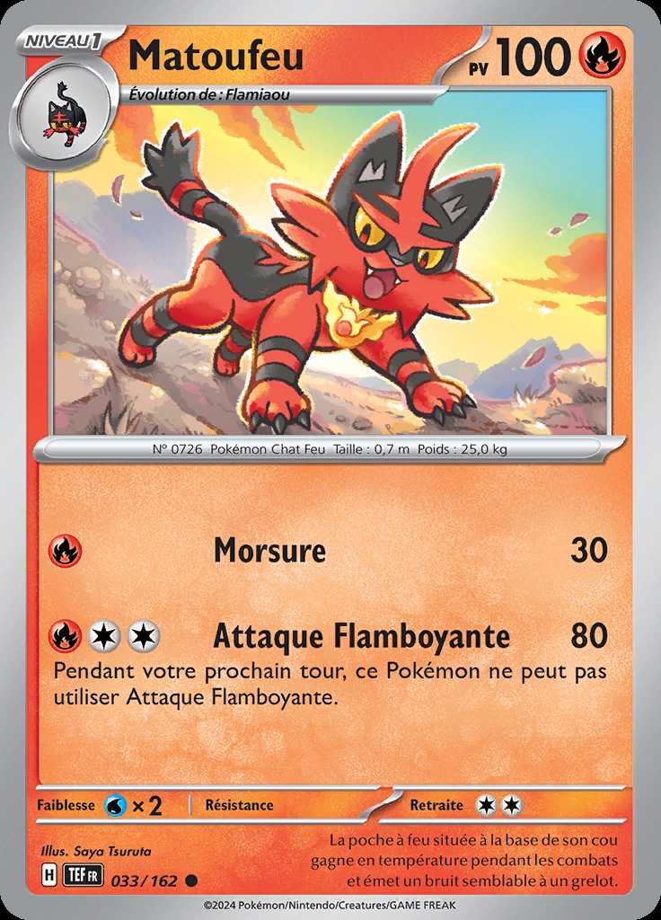 Matoufeu 033/162 — Forces Temporelles