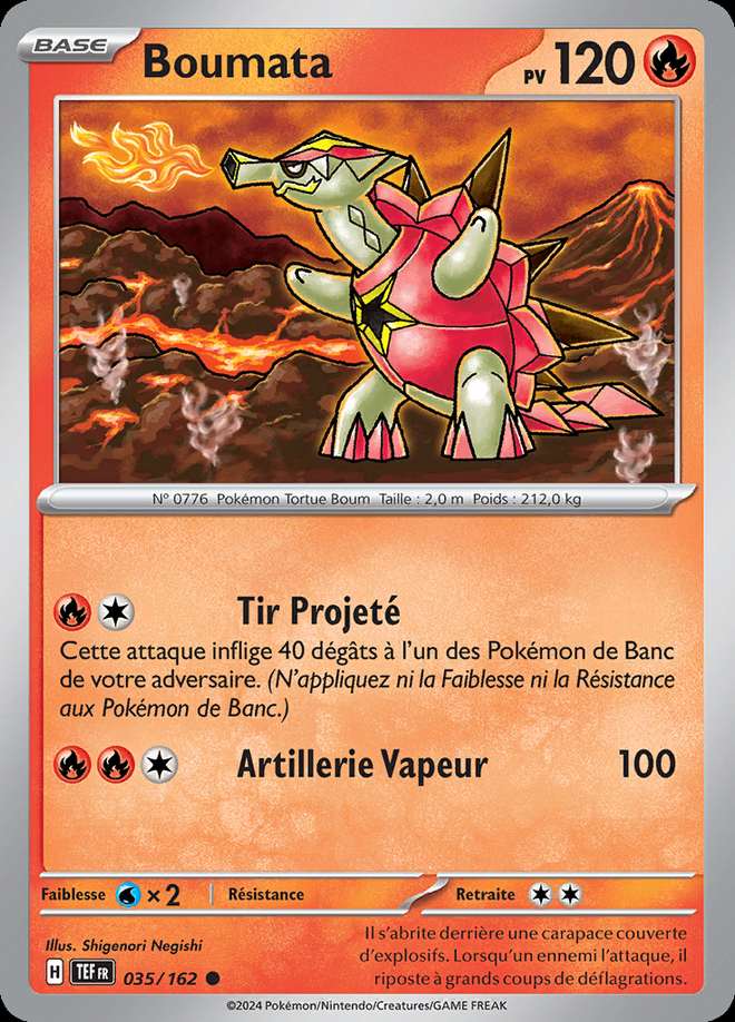 Boumata 035/162 — Forces Temporelles
