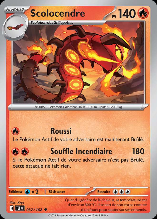 Scolocendre 037/162 — Forces Temporelles