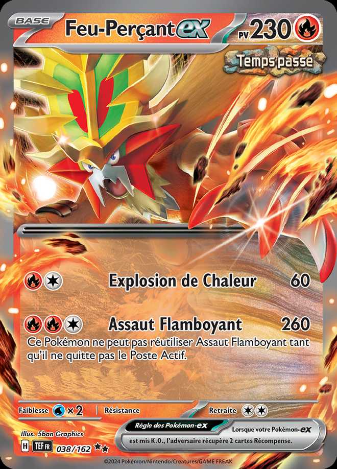 Feu-Perçant-ex 038/162 — Forces Temporelles
