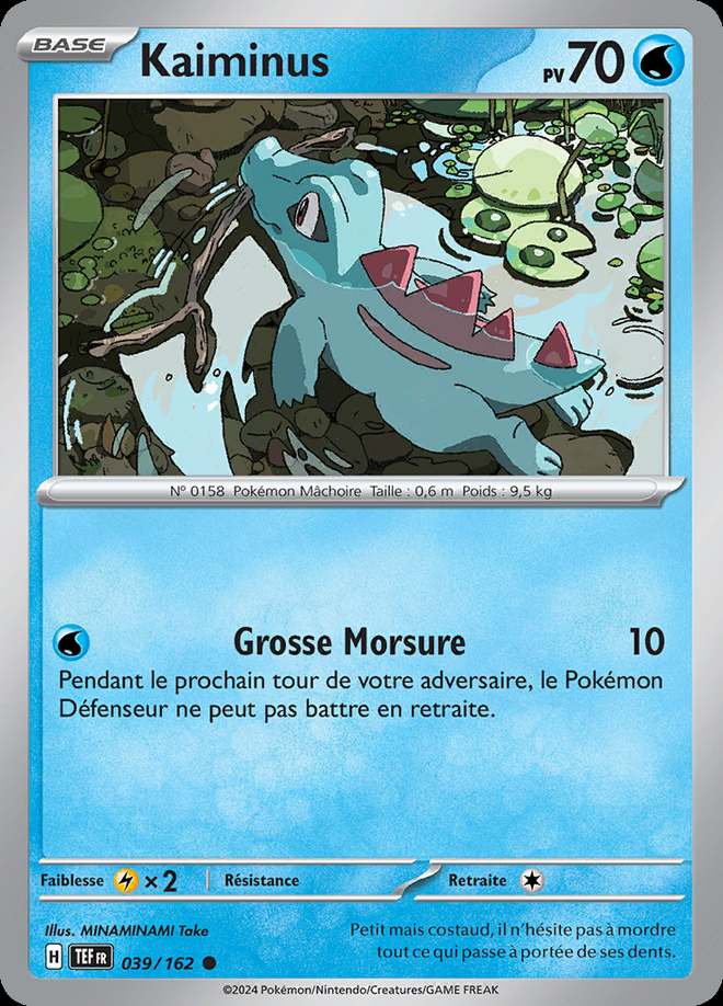 Kaiminus 039/162 — Forces Temporelles