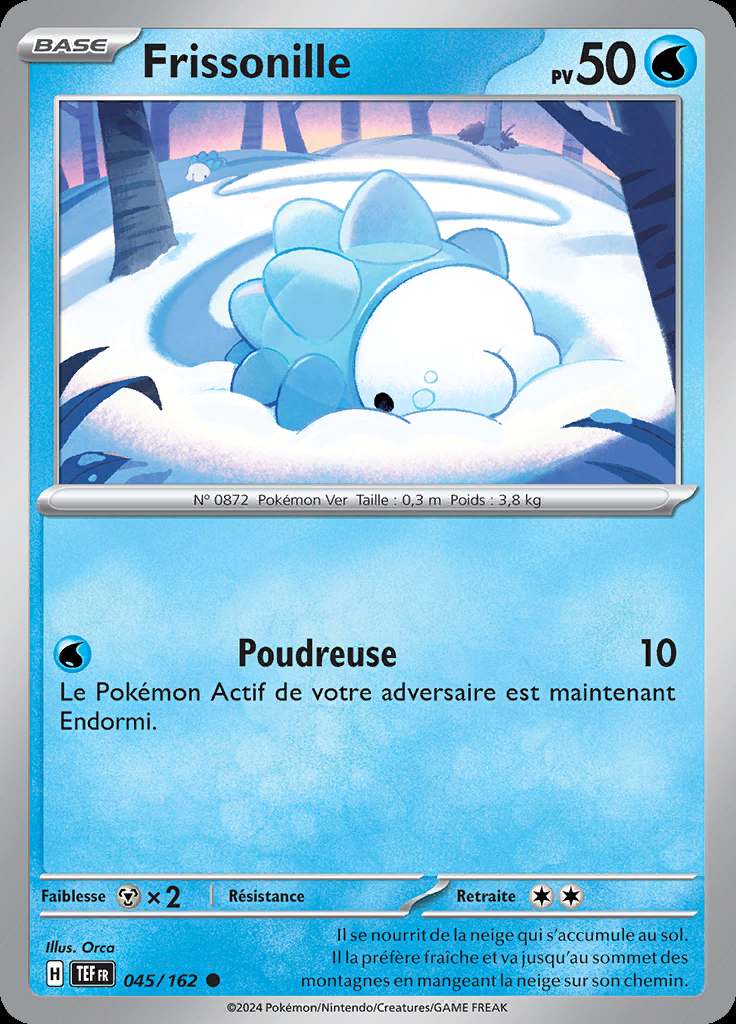 Frissonille 045/162 — Forces Temporelles