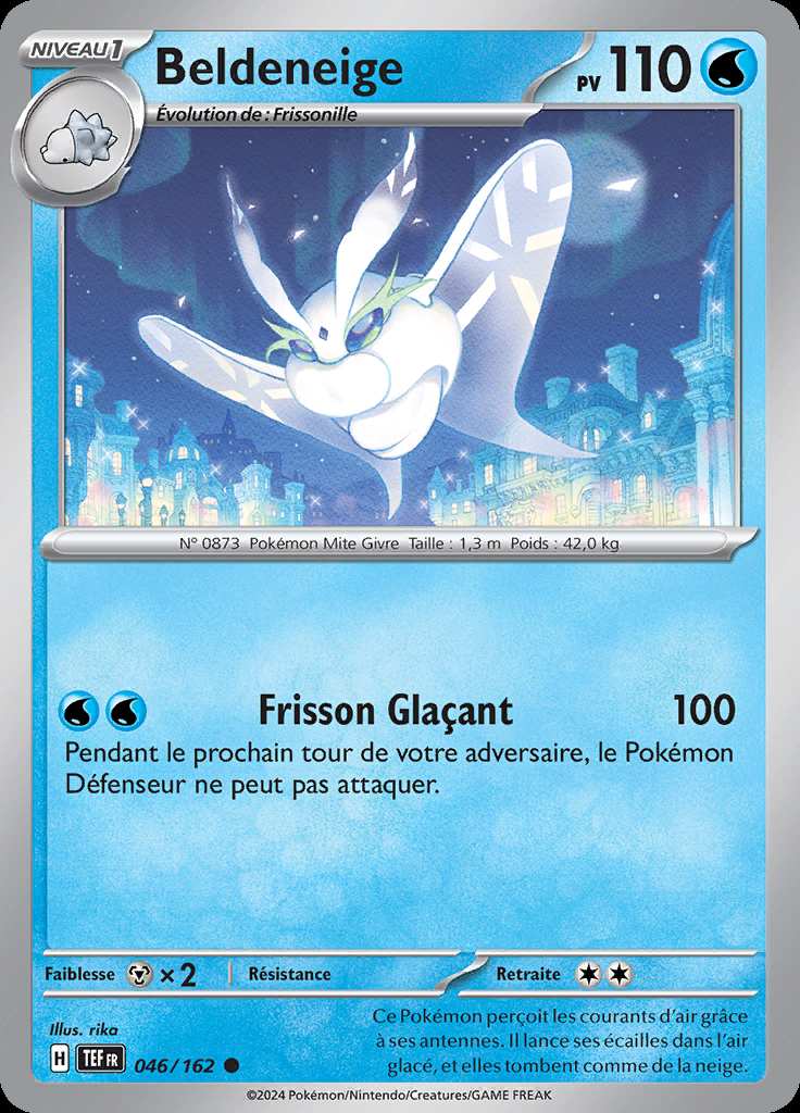 Beldeneige 046/162 — Forces Temporelles