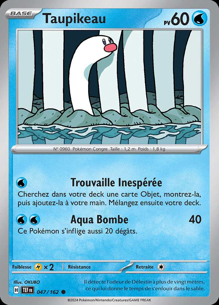 Taupikeau 047/162 — Forces Temporelles