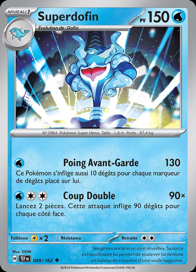 Superdofin 049/162 — Forces Temporelles