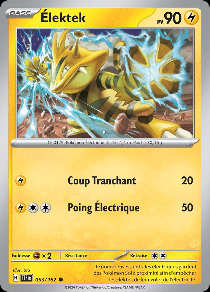 Élektek 053/162 — Forces Temporelles