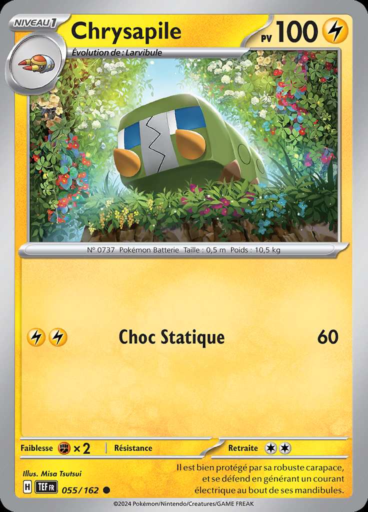 Chrysapile 055/162 — Forces Temporelles
