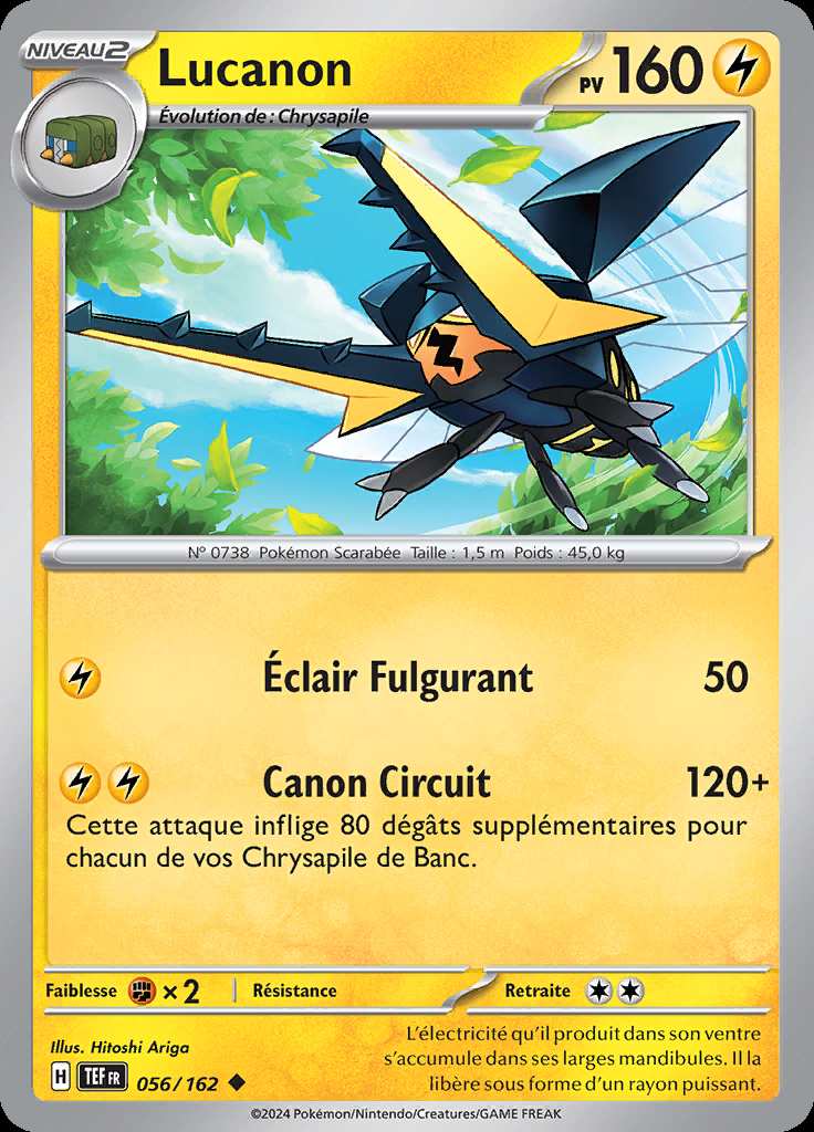 Lucanon 056/162 — Forces Temporelles