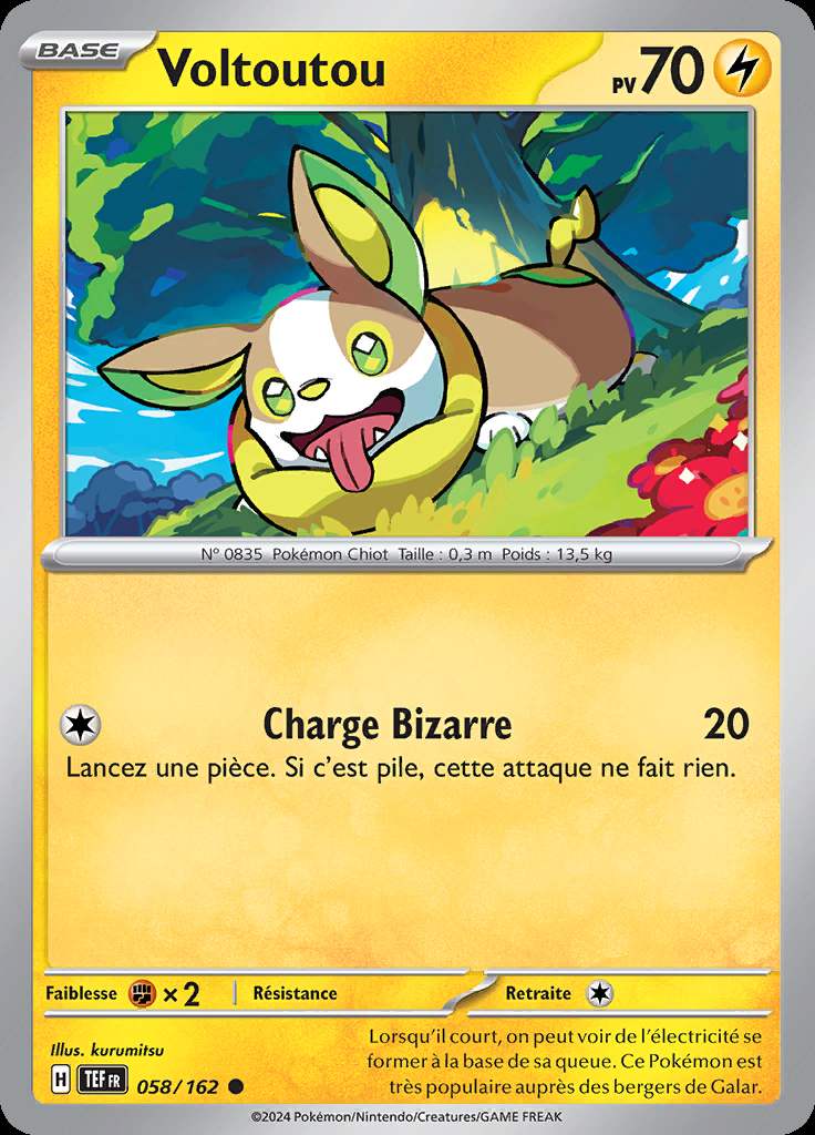 Voltoutou 058/162 — Forces Temporelles