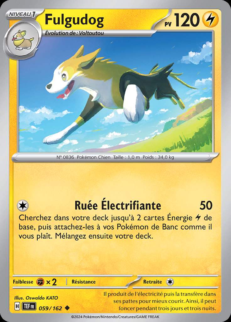 Fulgudog 059/162 — Forces Temporelles
