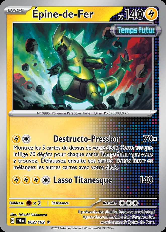 Épine-de-Fer 062/162 — Forces Temporelles