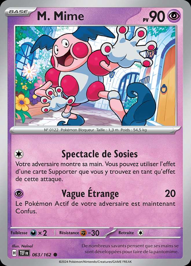 M. Mime 063/162 — Forces Temporelles