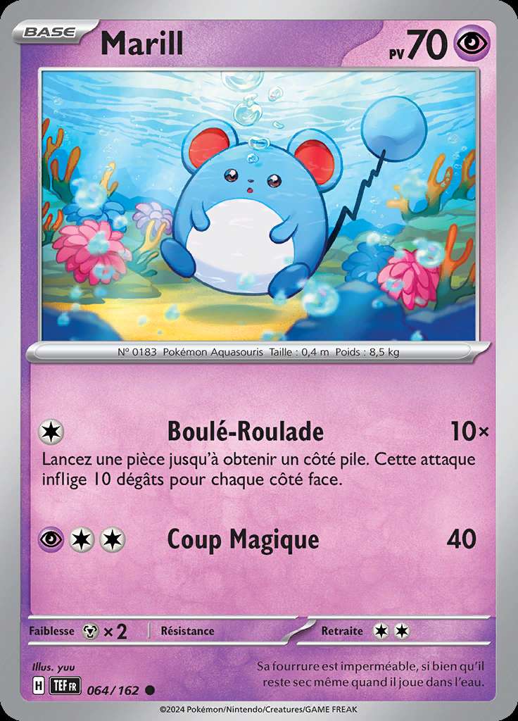 Marill 064/162 — Forces Temporelles