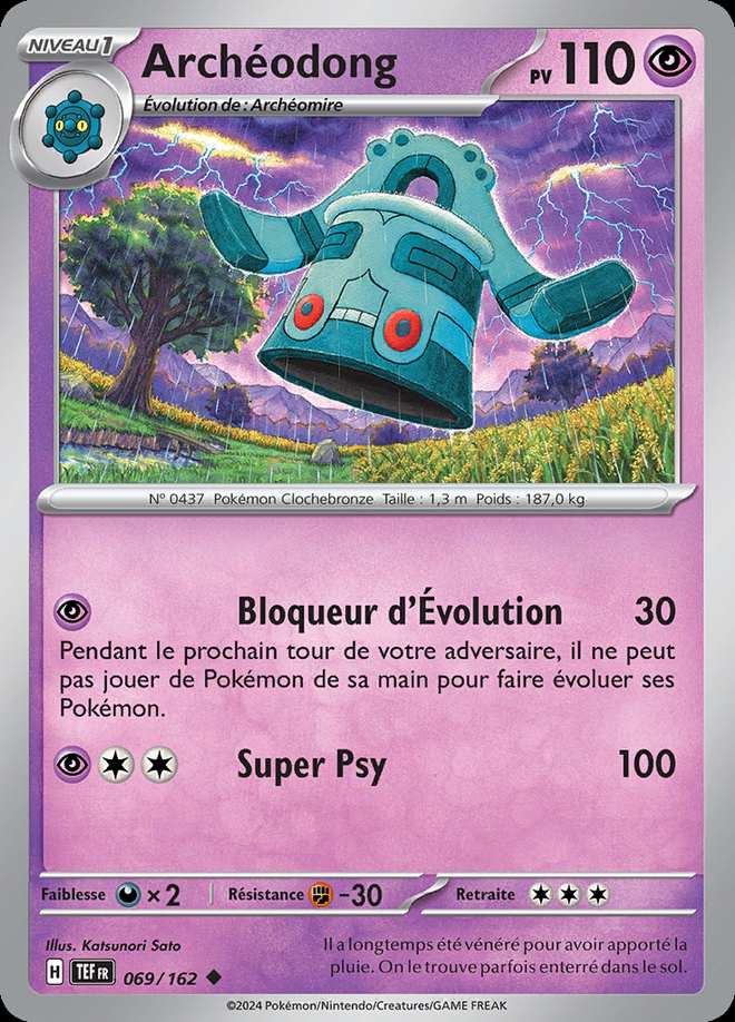 Archéodong 069/162 — Forces Temporelles