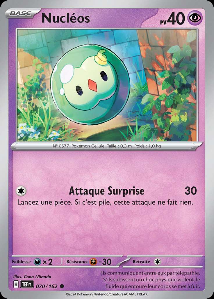 Nucléos 070/162 — Forces Temporelles