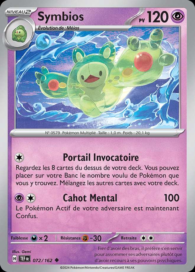 Symbios 072/162 — Forces Temporelles