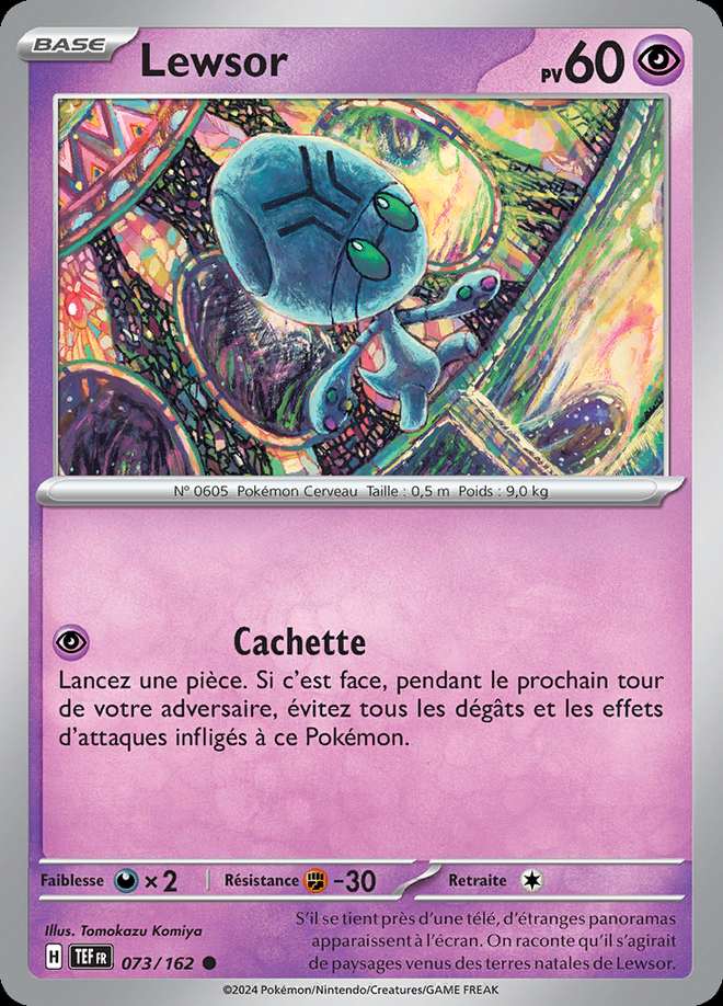 Lewsor 073/162 — Forces Temporelles