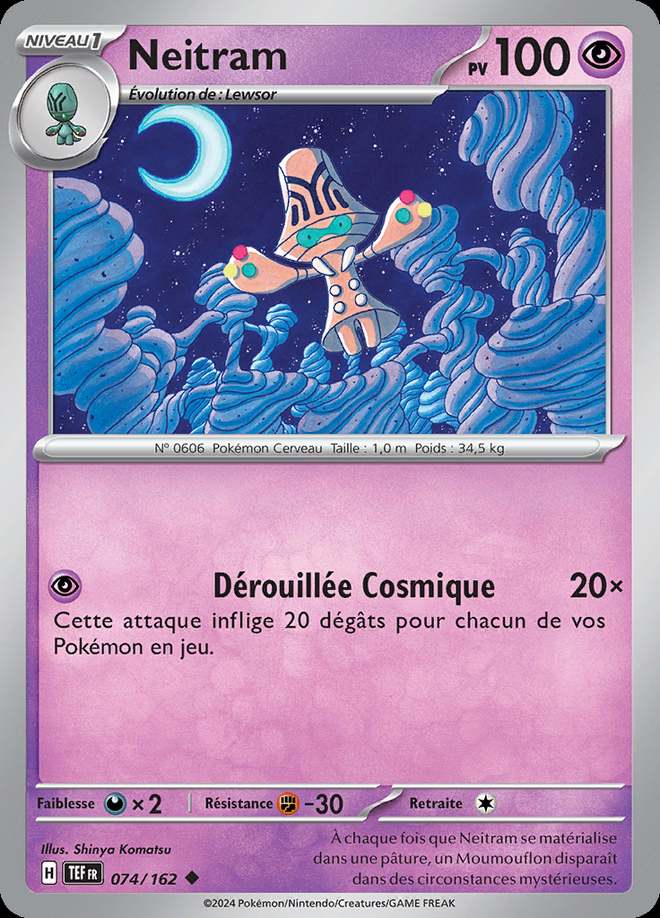 Neitram 074/162 — Forces Temporelles