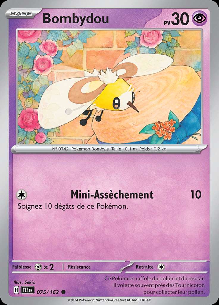 Bombydou 075/162 — Forces Temporelles