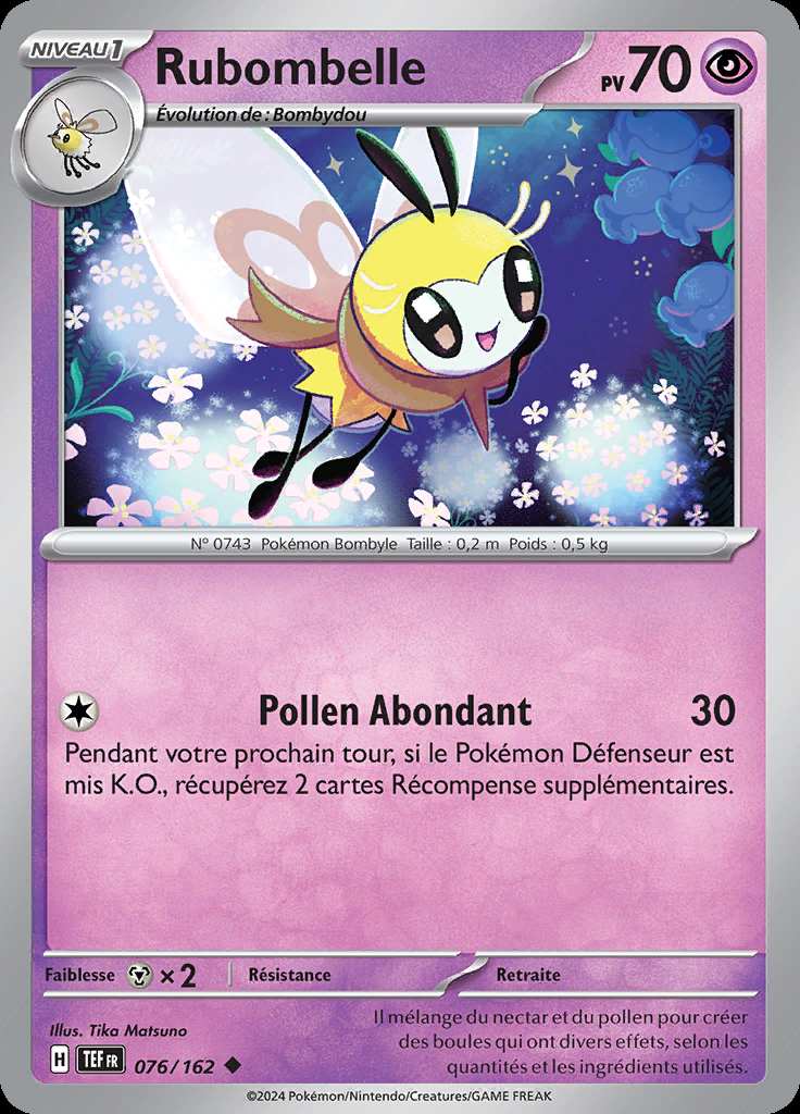Rubombelle 076/162 — Forces Temporelles