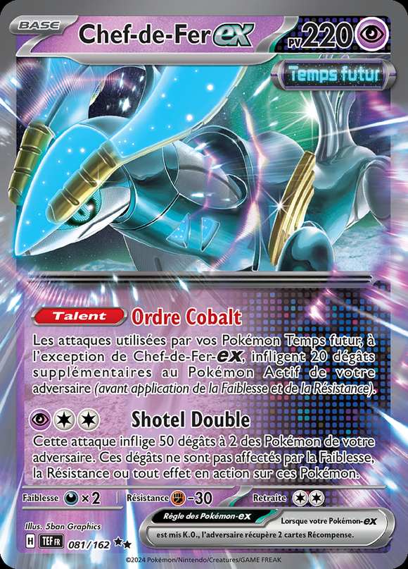 Chef-de-Fer-ex 081/162 — Forces Temporelles