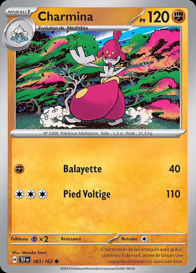 Charmina 083/162 — Forces Temporelles