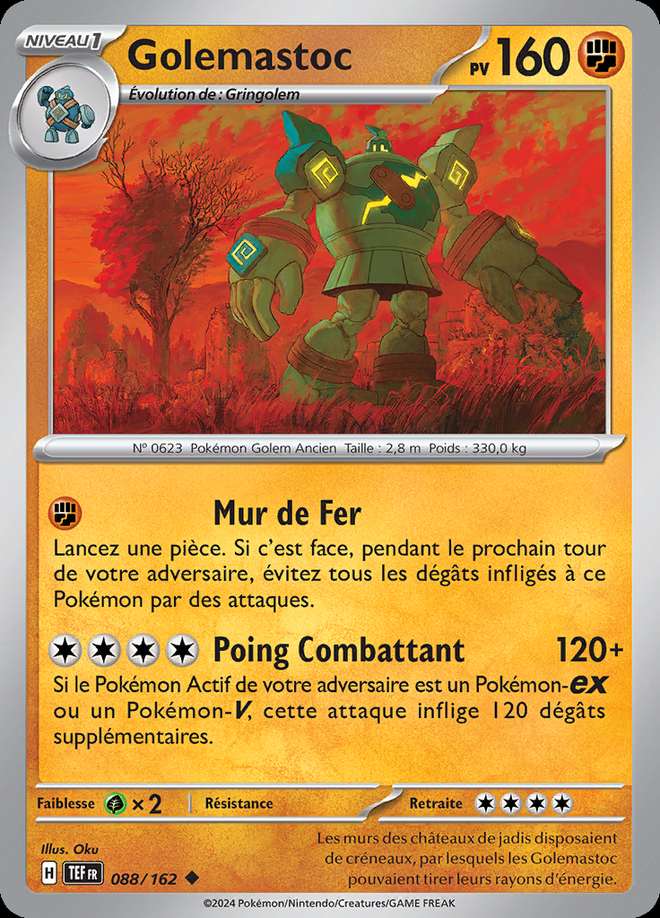 Golemastoc 088/162 — Forces Temporelles