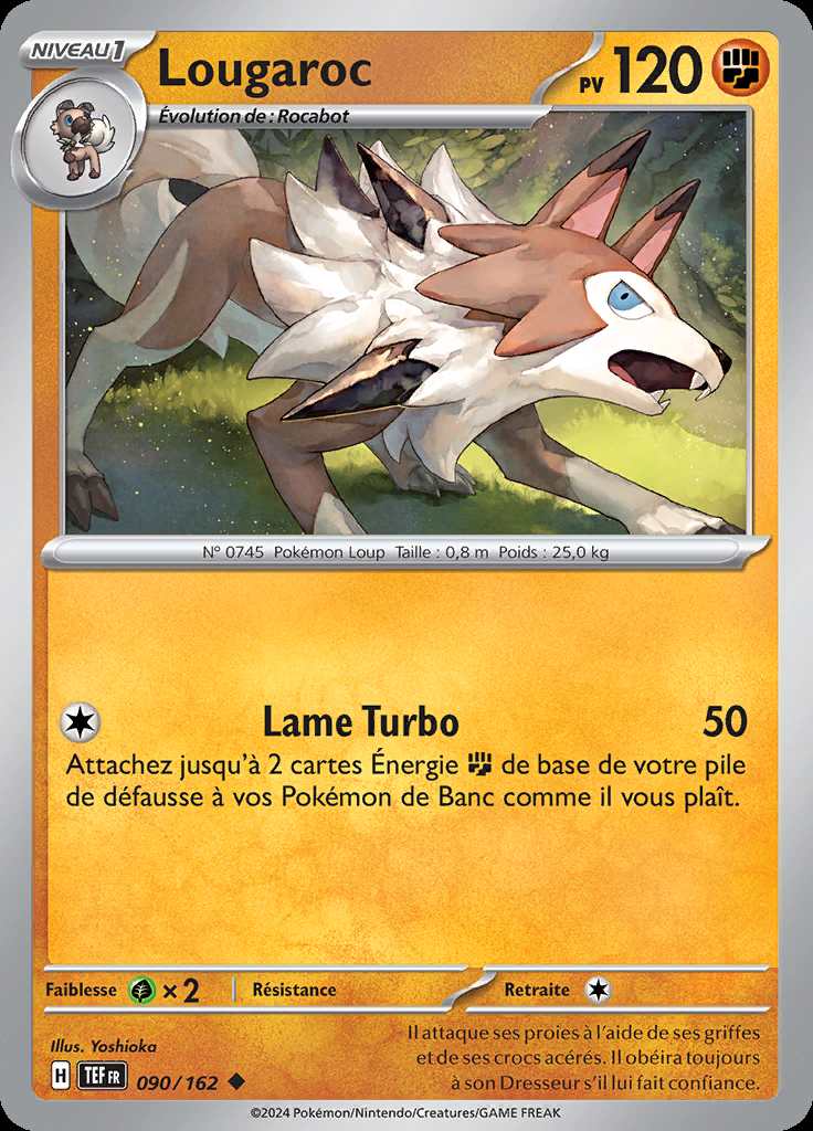 Lougaroc 090/162 — Forces Temporelles