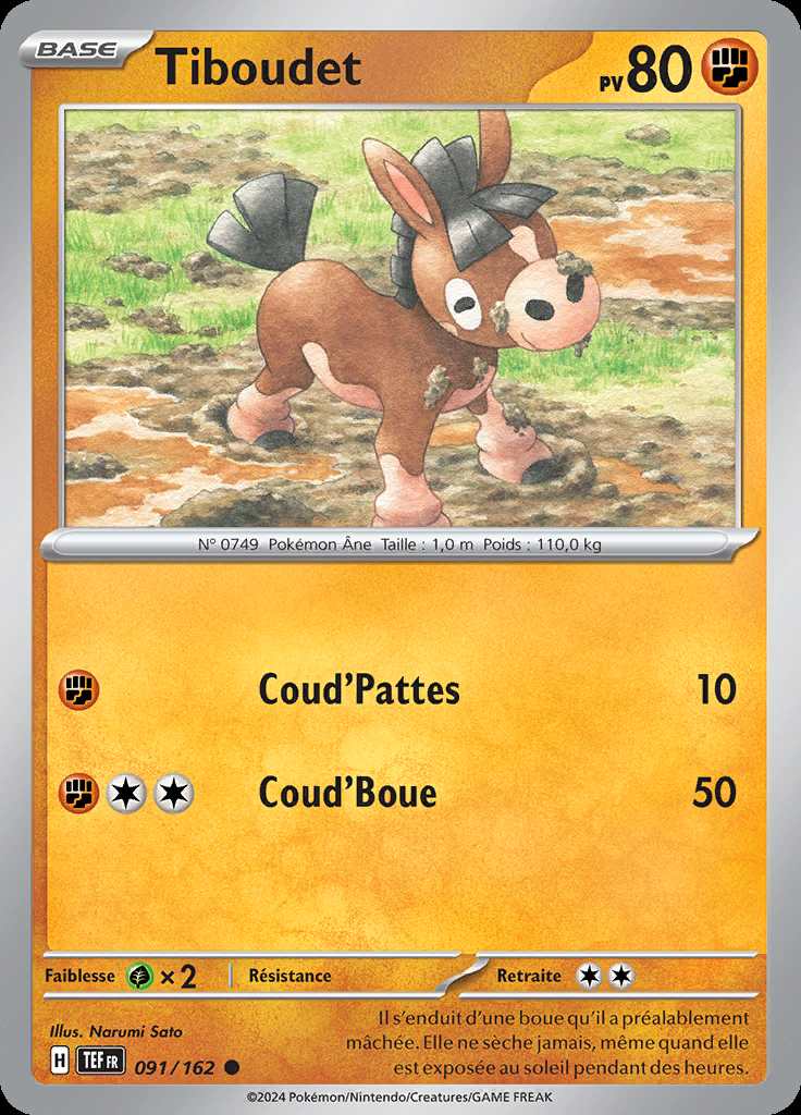 Tiboudet 091/162 — Forces Temporelles