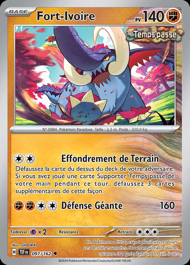 Fort-Ivoire 097/162 — Forces Temporelles