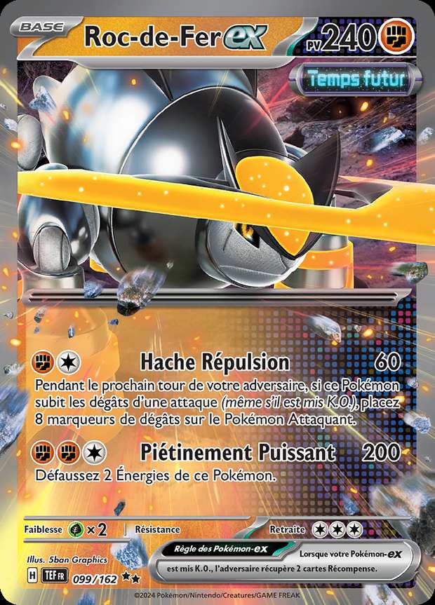 Roc-de-Fer-ex 099/162 — Forces Temporelles