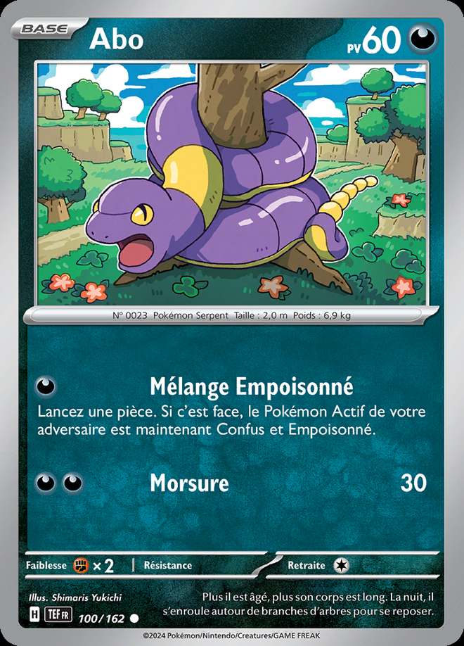 Abo 100/162 — Forces Temporelles