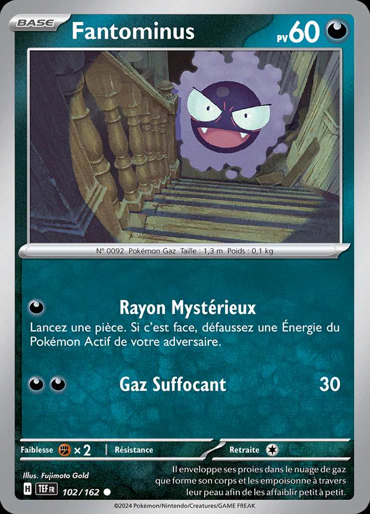 Fantominus 102/162 — Forces Temporelles