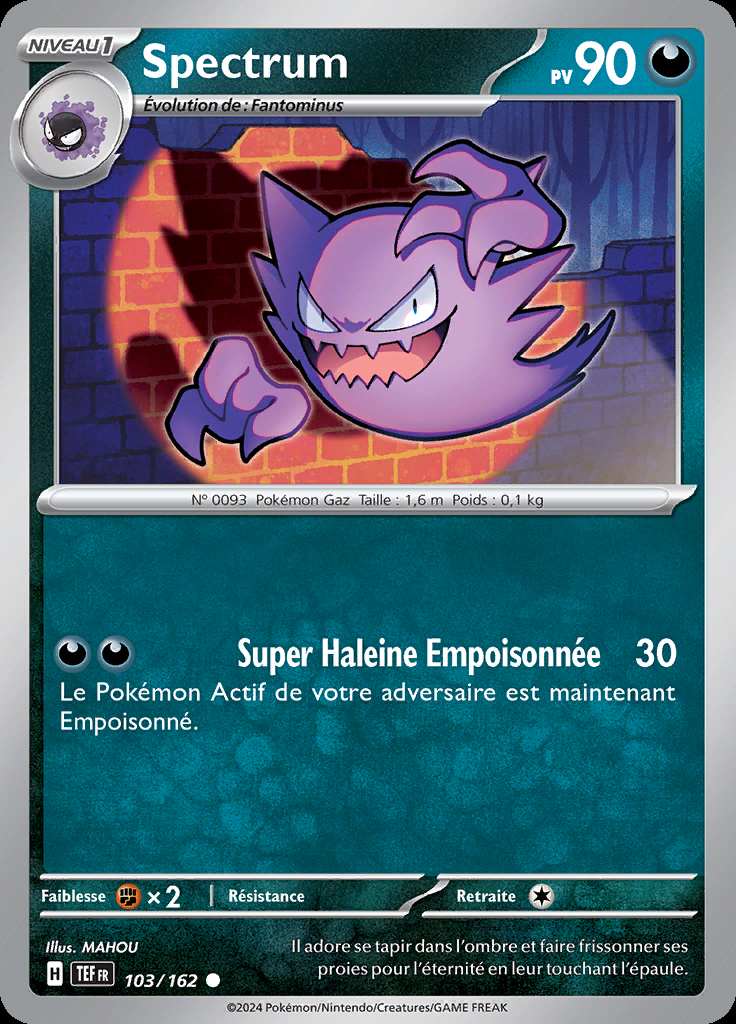 Spectrum 103/162 — Forces Temporelles