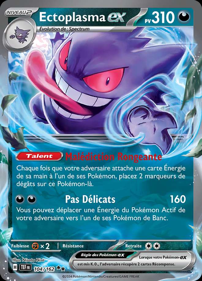 Ectoplasma-ex 104/162 — Forces Temporelles