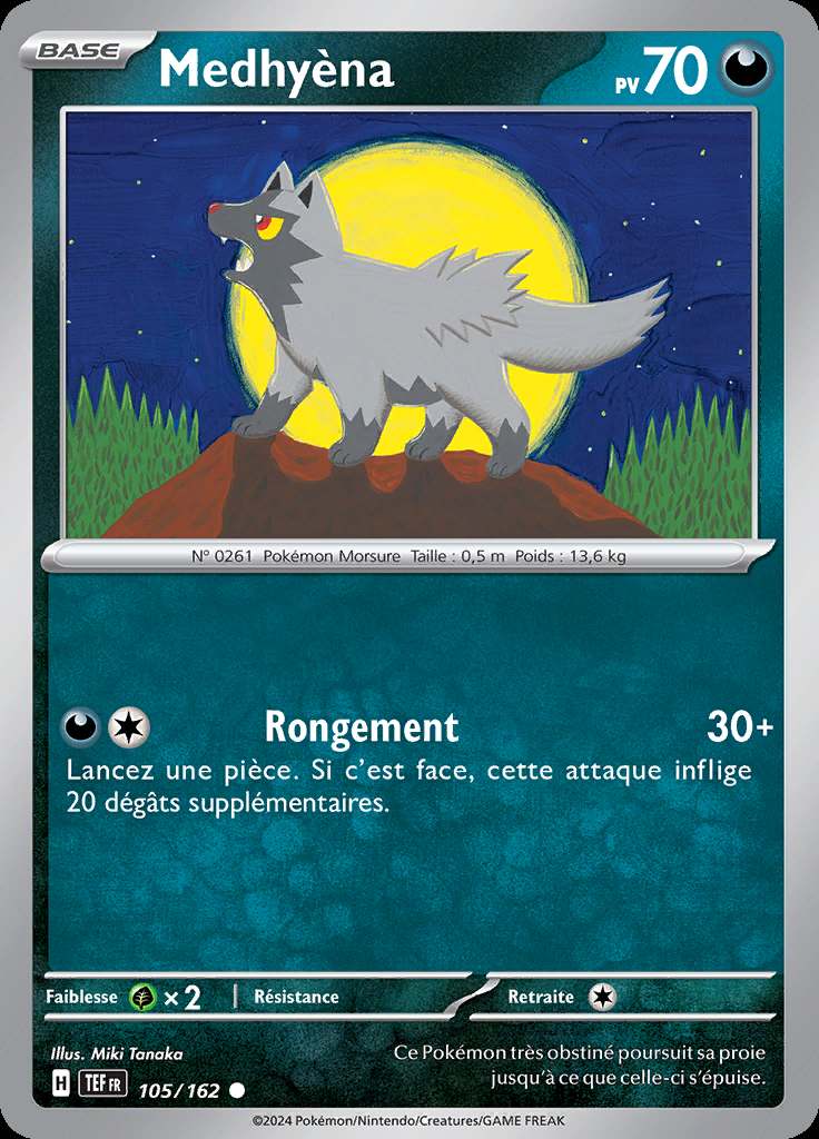 Medhyèna 105/162 — Forces Temporelles