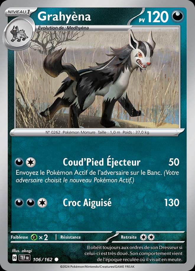 Grahyèna 106/162 — Forces Temporelles